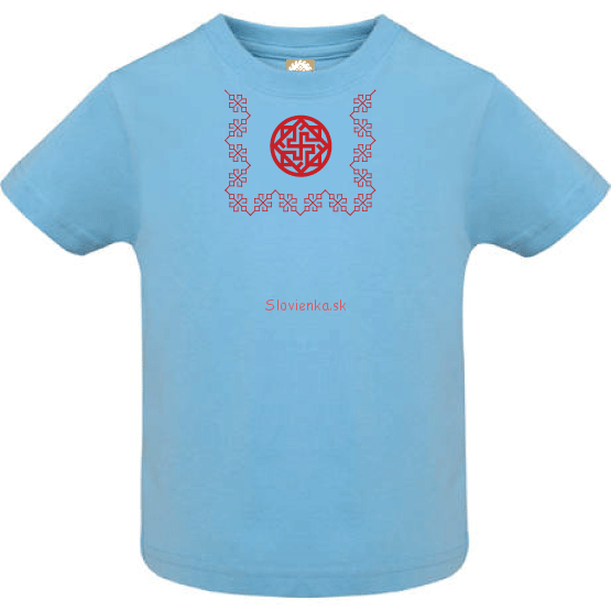 Chlapec-tričko-modre-Valkiria-s-ornamentom