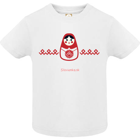Dievca-tričko-Biele-lelnik_matrioska