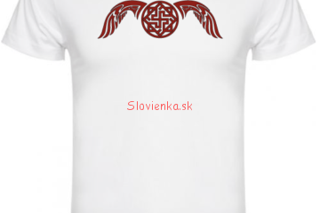 Slovienka.sk Ochranný slovanský symbol obereg Valkiria
