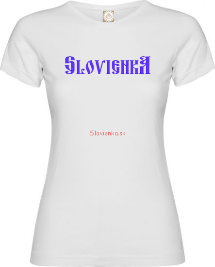 Slovienka-tričko-biele-2_fialova_slovienka.sk