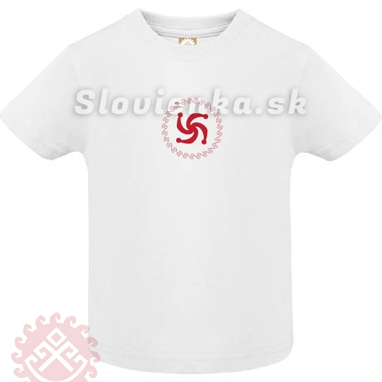Chlapec-tričko-biele-Symbol-rodu-v-ohnivom-kruhu_slovienka.sk