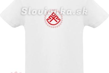 Dievca-tričko-biele-Lelnik-v-ohnivom-kruhu_slovienka.sk