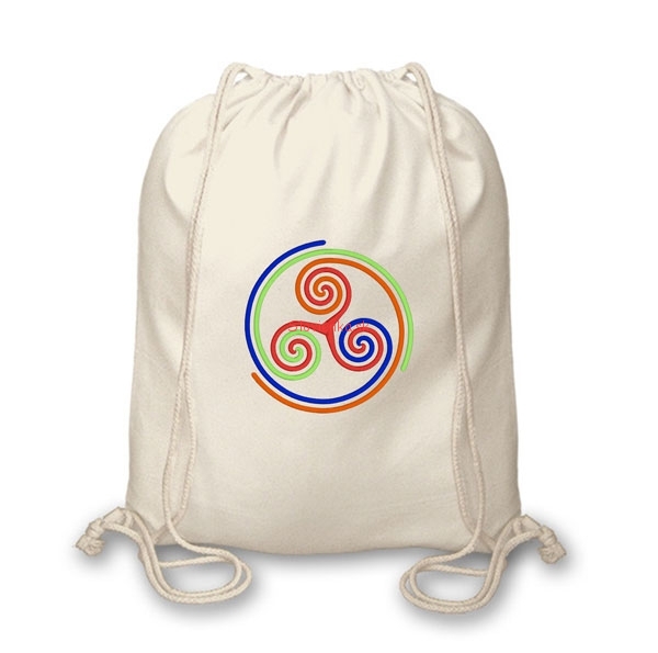 Vrecko-na-chrbát-s-výšivkou-100-Bavlna-natural-Slovienka-Znak-šťastia