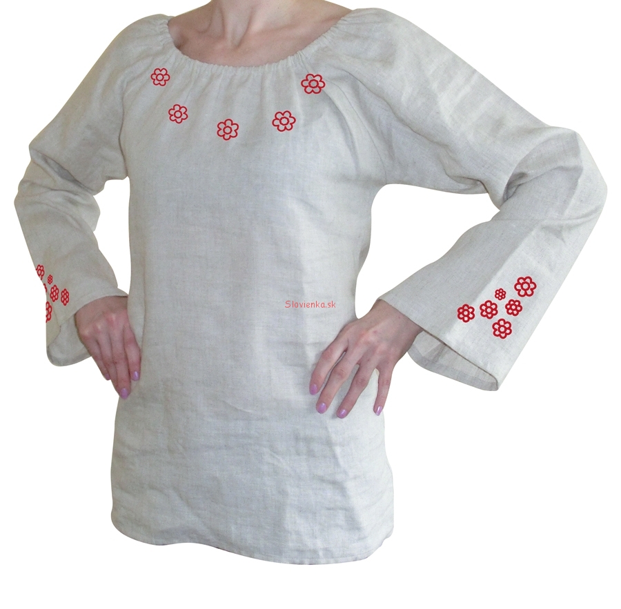Bluzka-dekor-2-kvietky-slovienka.sk