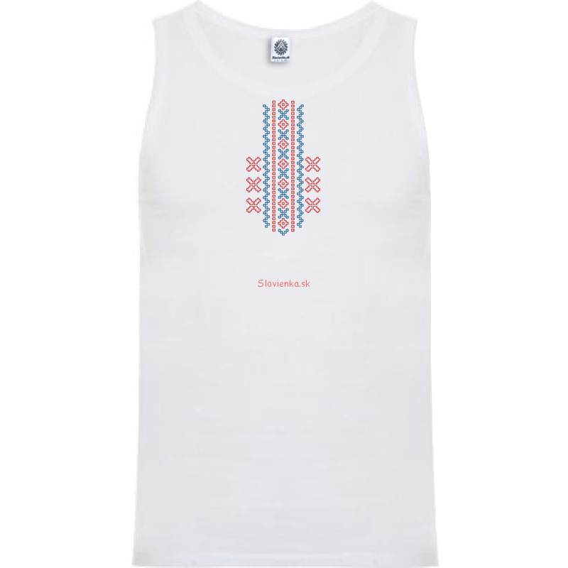 MUž_tielko-biele-VZOR-1-červenomodre_slovienka.sk