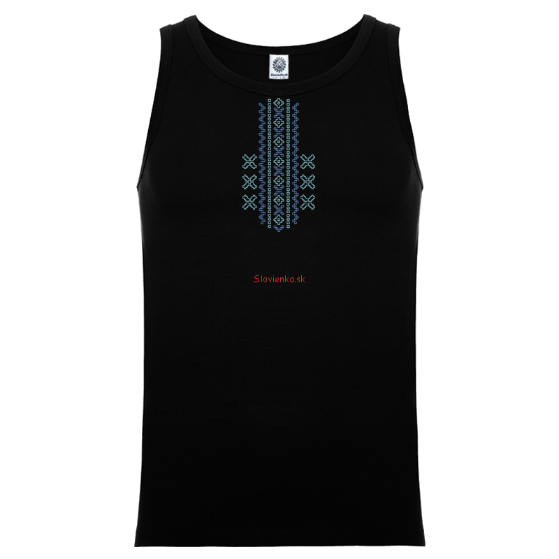 MUž_tielko-cierne-VZOR-1-modro-modre_slovienka.sk