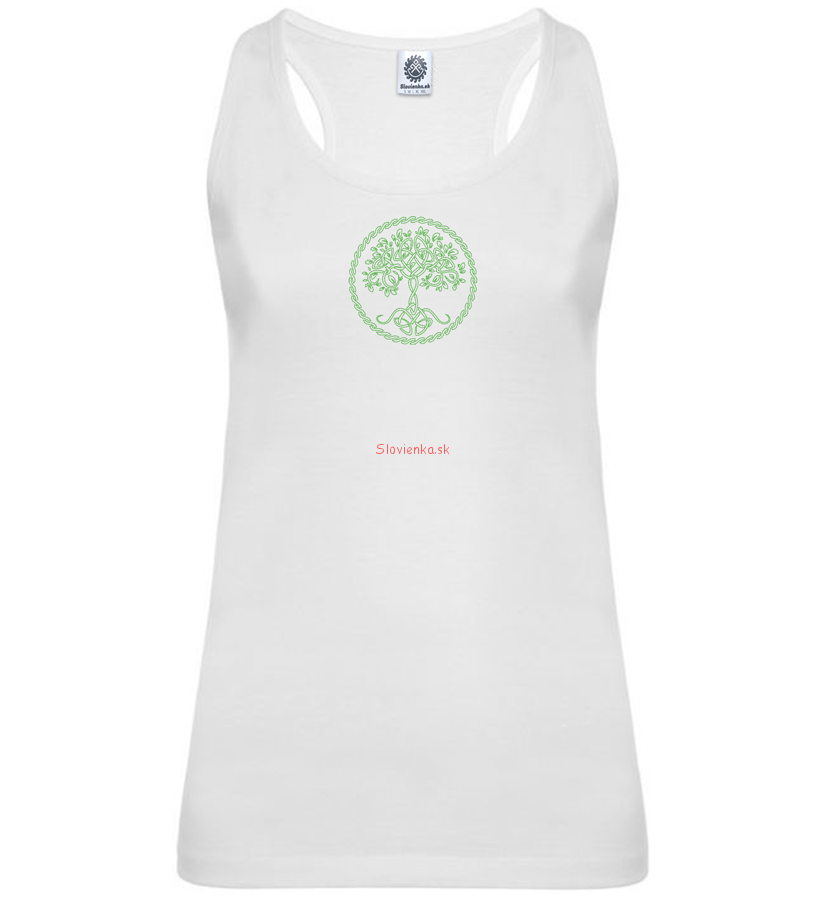 Žena-biele-strom-zelena_slovienka.sk