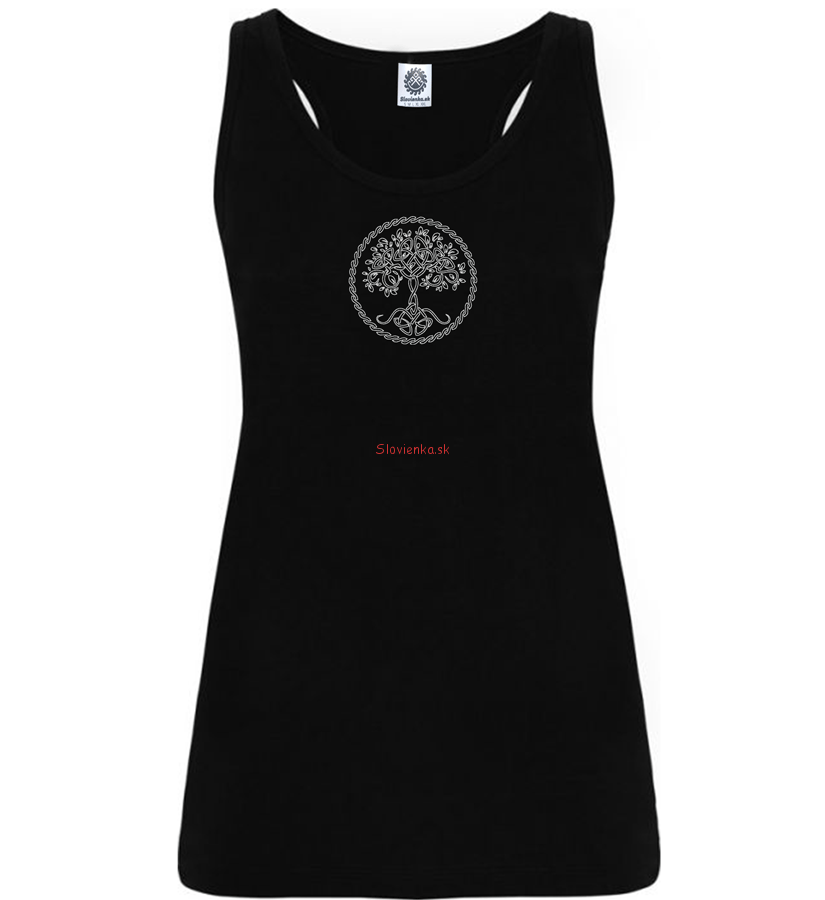 Žena-čierne-strom-biela_slovienka.sk