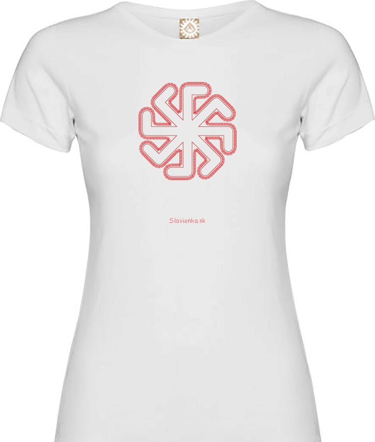 Žena-Tricko-bieleLadinec-cervena_slovienka.sk