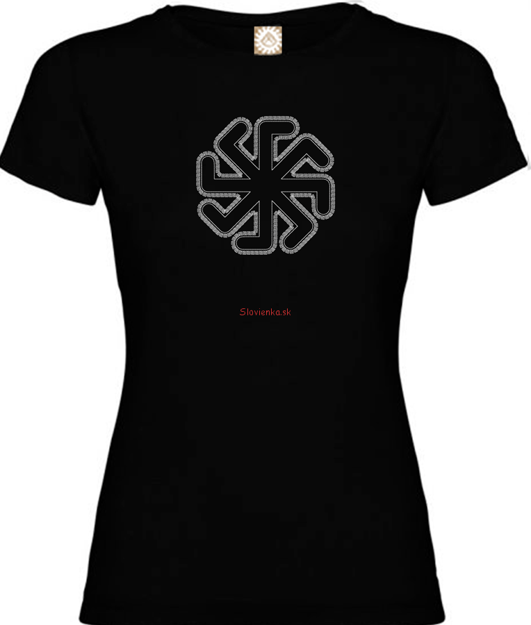 Žena-Tricko-cierne-Ladinec-biele_slovienka.sk