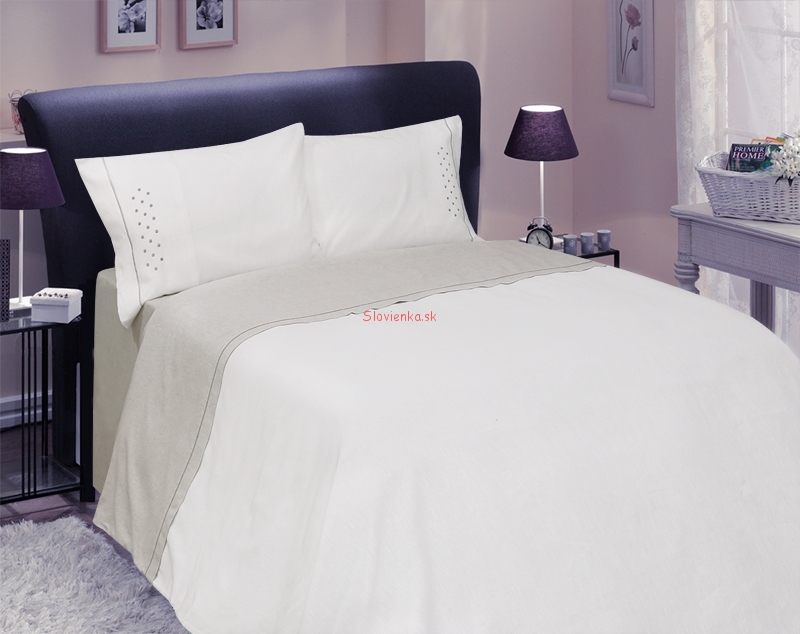 Posteľné obliečky z ľanu