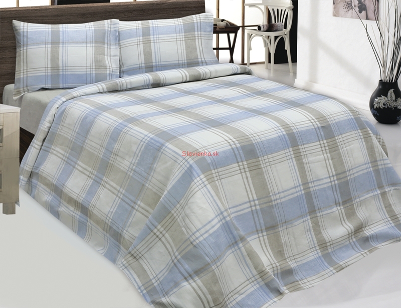 Posteľné obliečky z ľanu