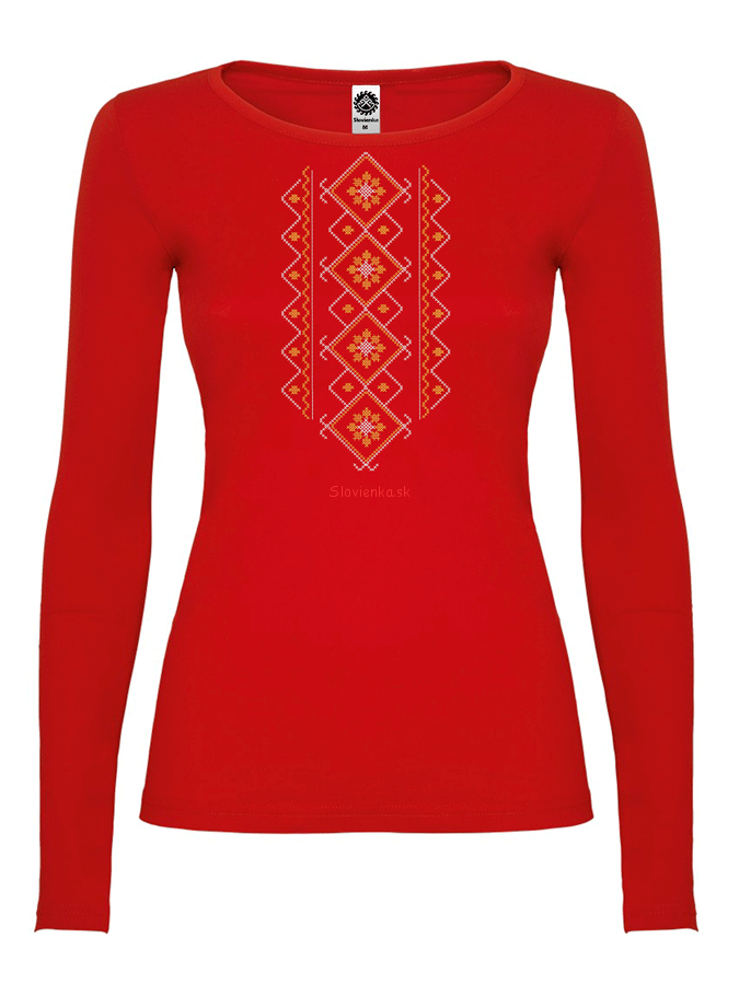 DLHE-TRICKO-Zena-CErvene-Putovanie-človeka-medzi-nebom-a-zemou-Alatyr-vody-mary,-človek-zem-Biela-Zlatá_slovienka.sk