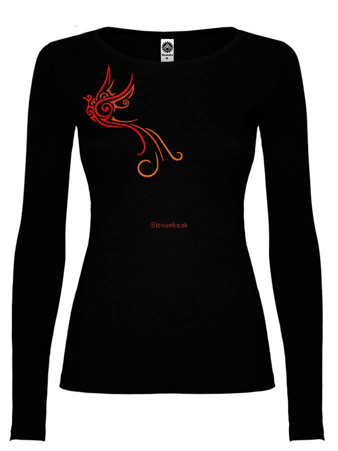 DLHE-TRICKO-Zena-zar-ptica-cierne_slovienka.sk