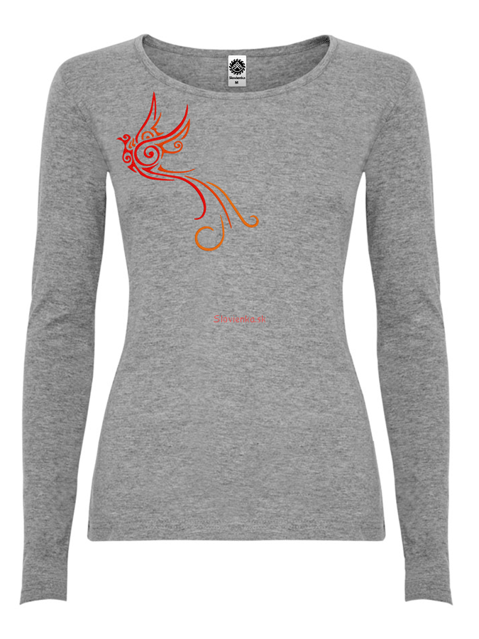 DLHE-TRICKO-Zena-zar-ptica-sive_slovienka.sk