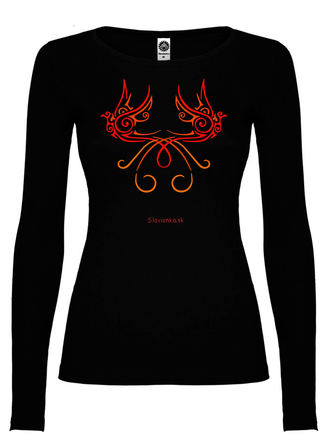 DLHE-TRICKO-Zena-zar-ptica-cierna_slovienka.sk