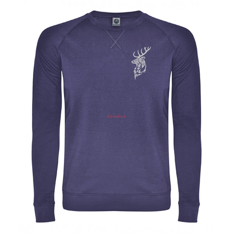 panska-mikina-denim-strieborna-Jelen_slovienka.sk