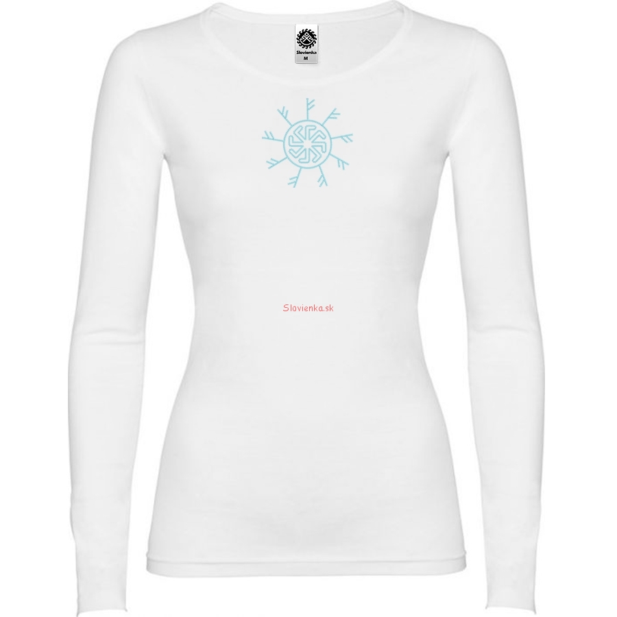 Tričko dlhý rukáv, Ladinec a runa Fehu – Obrázok 2