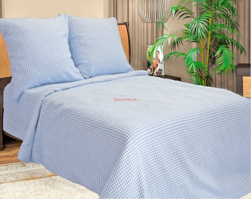 Obliečky pre 1 lôžko Set, 215x148cm, 52% bavlna, 48% Ľan_slovienka.sk