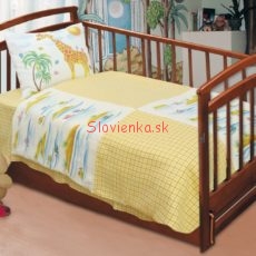 Ľanová posteľná bielizeň pre deti
