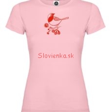 Dievča-biele-ružové-Sýkorka-vtáčik-14-cm-slovienka.sk