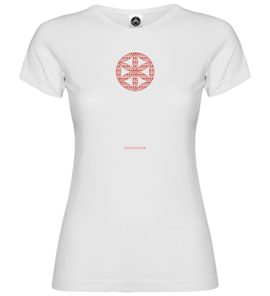 Dievča-biele-tričko-Perunova-hviezda-alatyr-a-srdce-9-cm-slovienka.sk