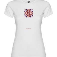 Dievča-biele-tričko-kvet-ornament-10-cm-slovienka.sk