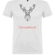 Tričko-s-krátkym-rukávom-pre-chlapca-JELEN-sivá-3-8-12r-Biele_slovienka.sk