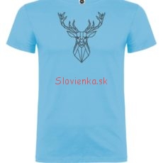 Tričko-s-krátkym-rukávom-pre-chlapca-JELEN-sivá-3-8-12r-Modré_slovienka.sk
