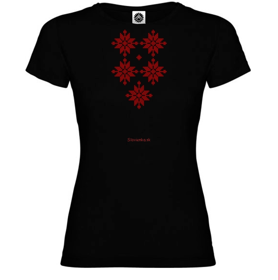 Tričko s výšivkou Alatyr