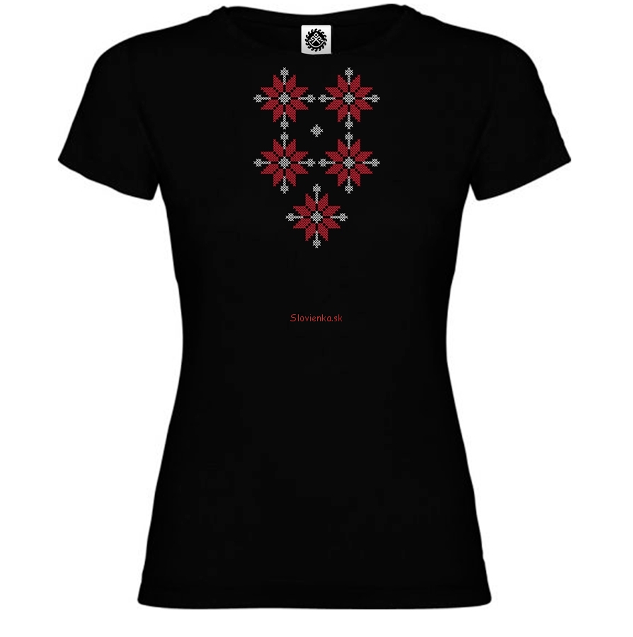 Tričko s výšivkou Alatyr