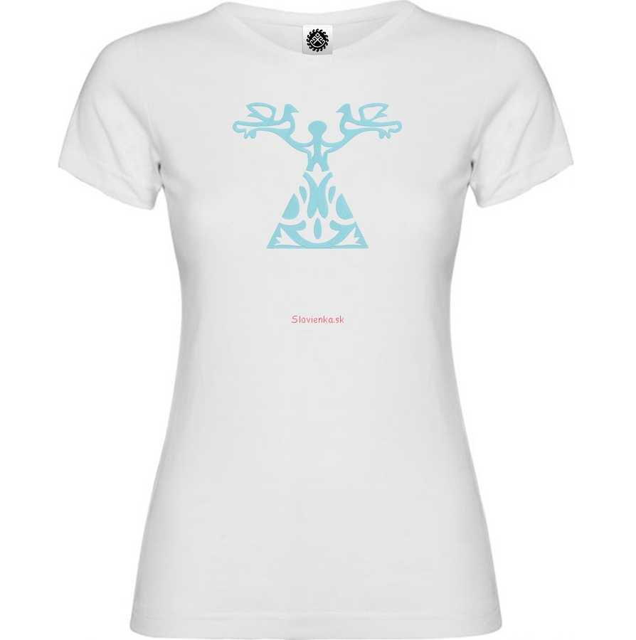 Tričko s výšivkou Beregiňa