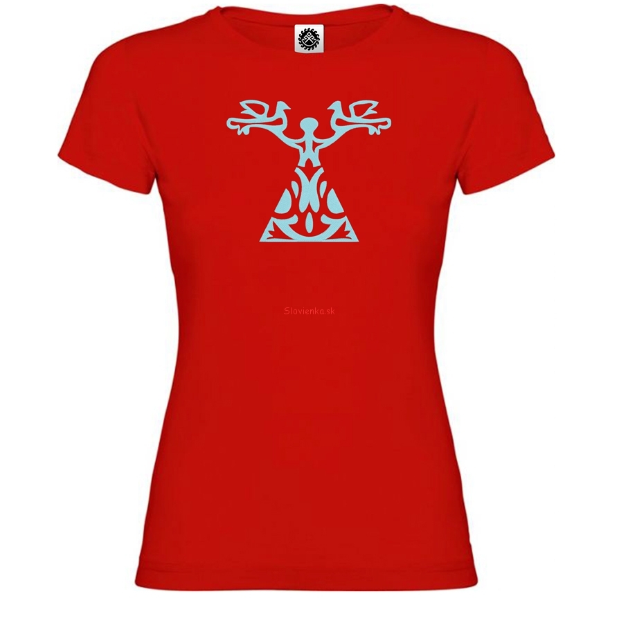 Tričko s výšivkou Beregiňa
