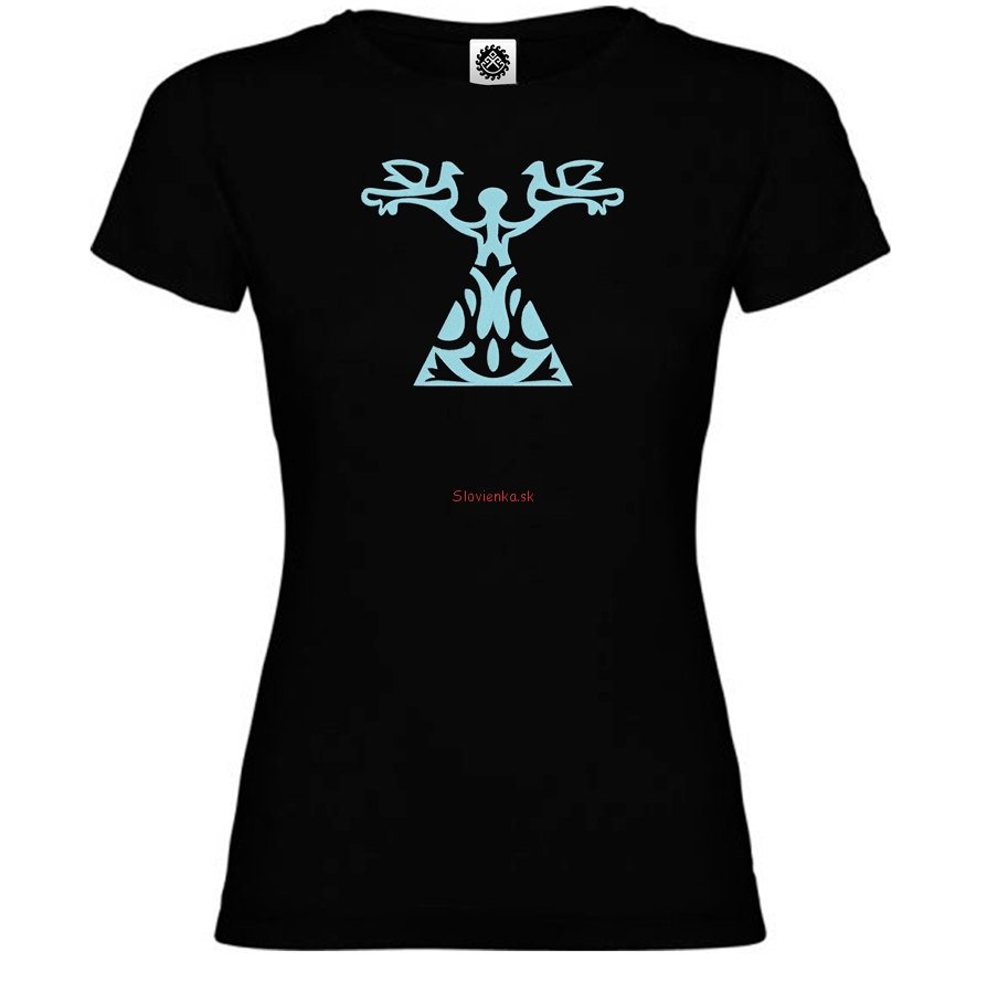 Tričko s výšivkou Beregiňa