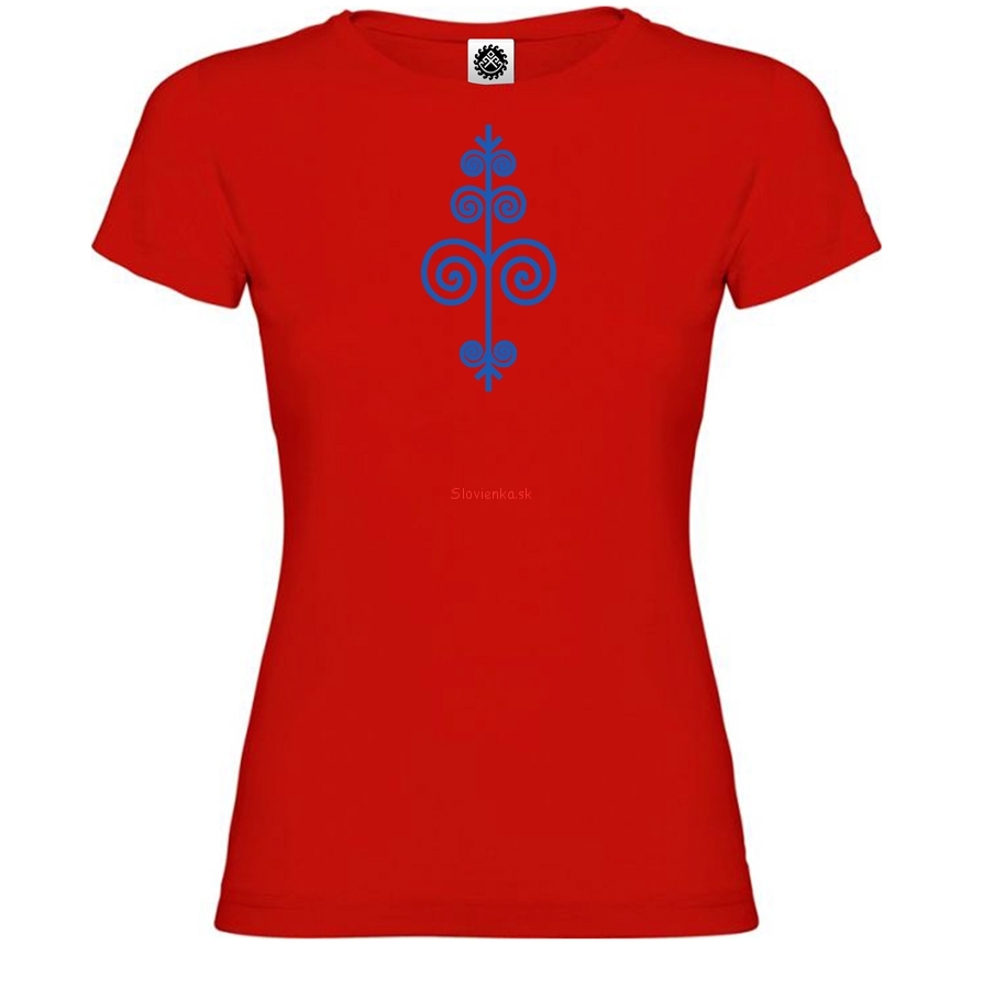 Tričko s výšivkou Strom života