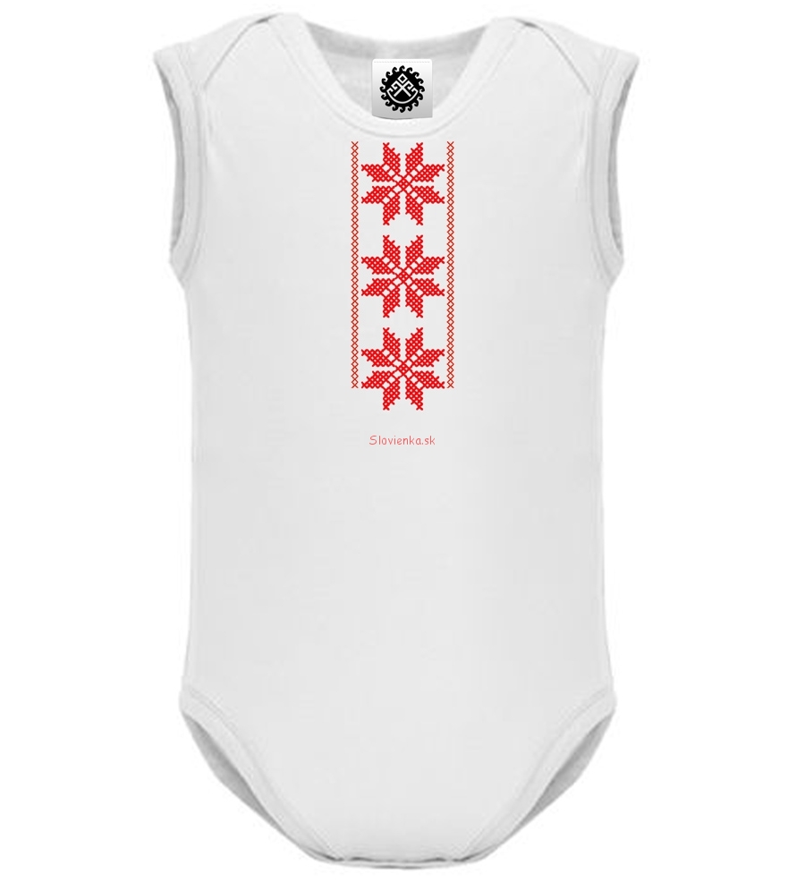 Detské body s výšivkou - Alatyr