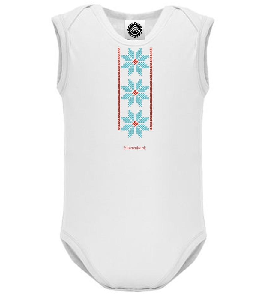 Detské body s výšivkou - Alatyr