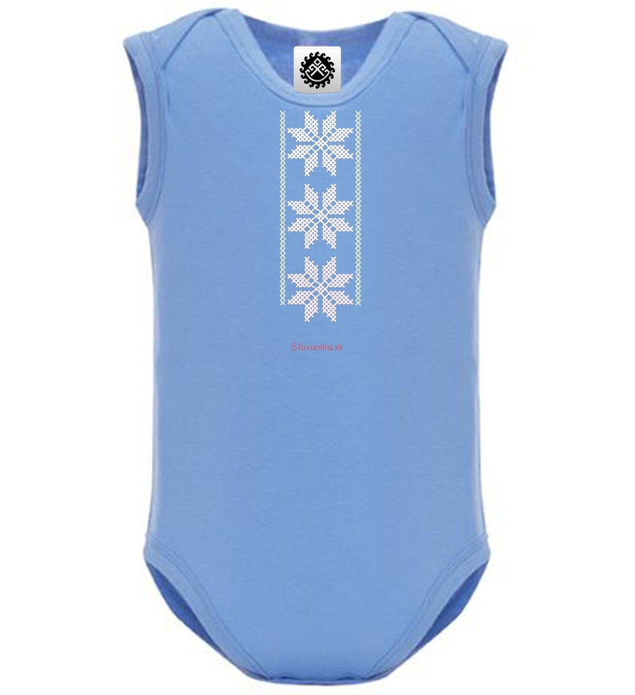 Detské body s výšivkou - Alatyr