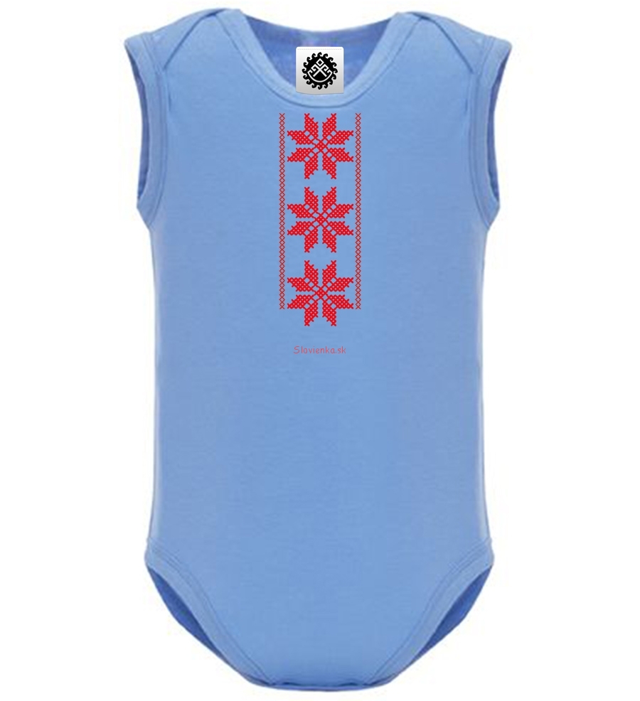 Detské body s výšivkou - Alatyr