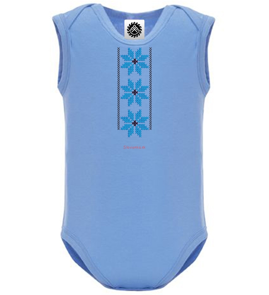 Detské body s výšivkou - Alatyr