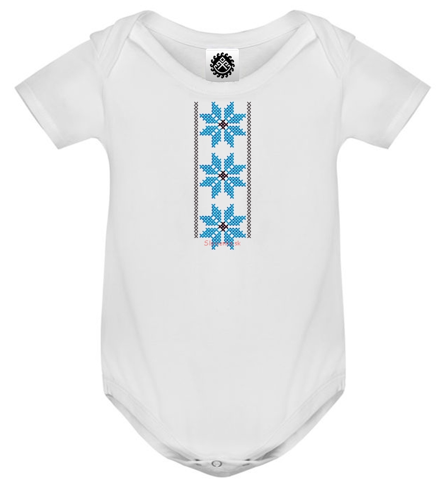 Detské body s výšivkou Alatyr