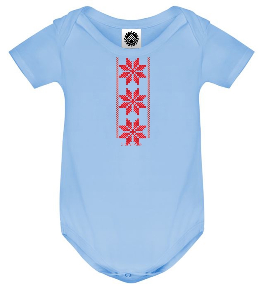 Detské body s výšivkou Alatyr