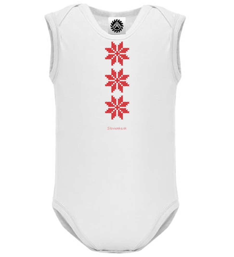 Detské body s výšivkou - Alatyr