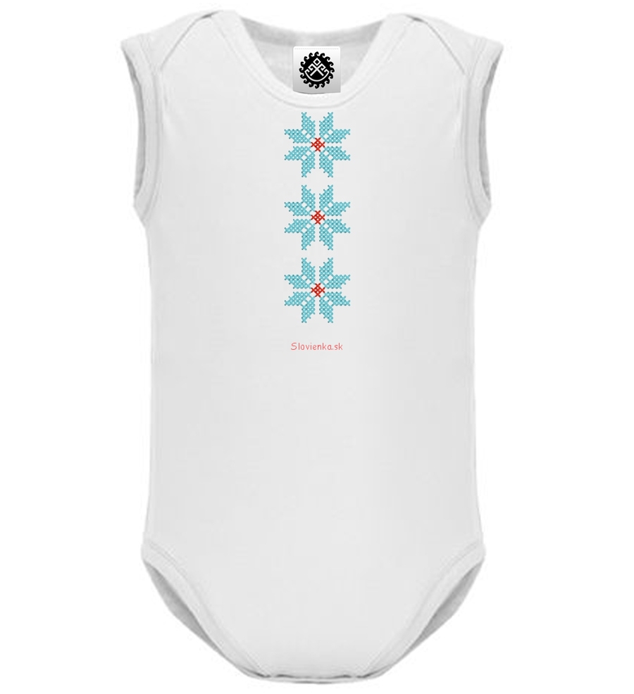 Detské body s výšivkou - Alatyr