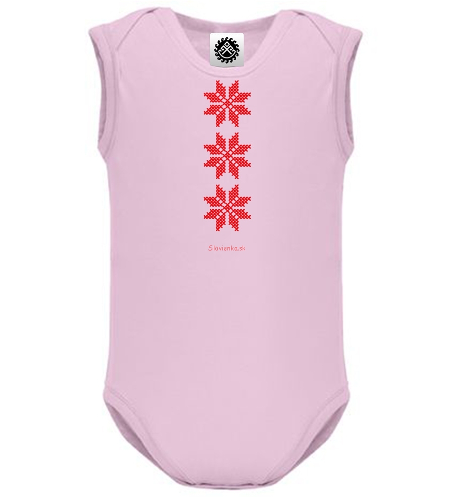 Detské body s výšivkou - Alatyr