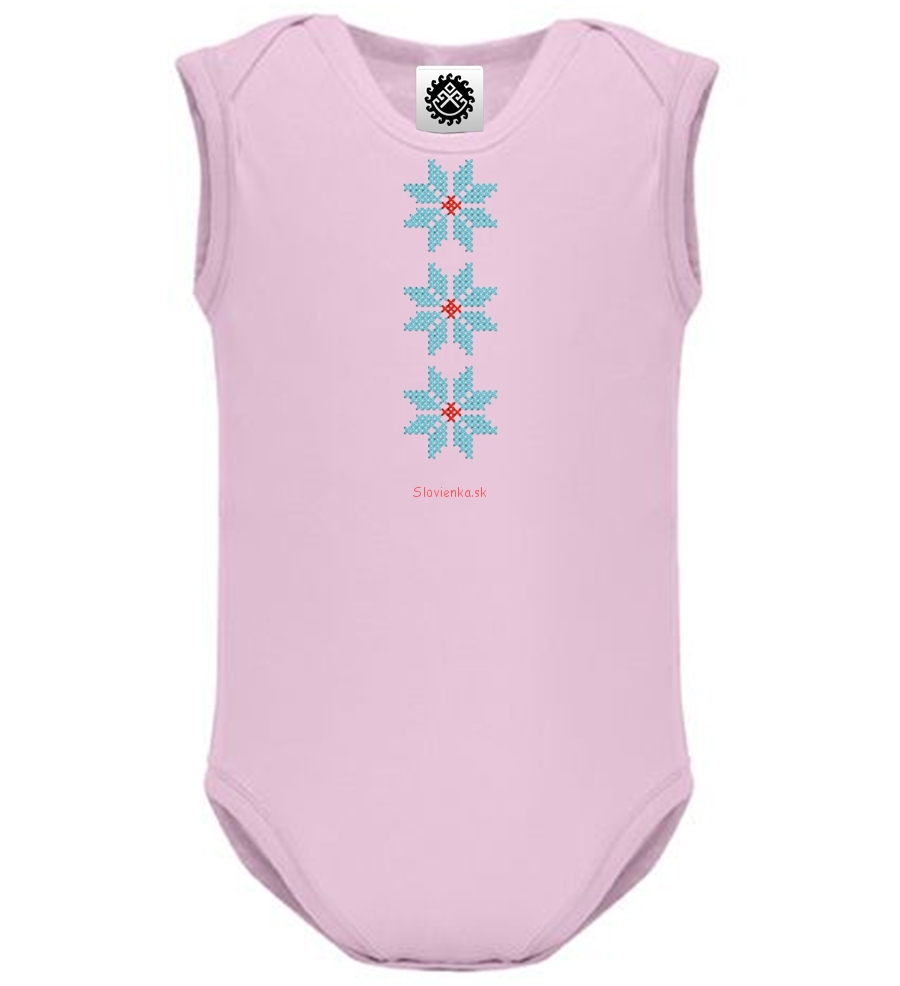 Detské body s výšivkou - Alatyr