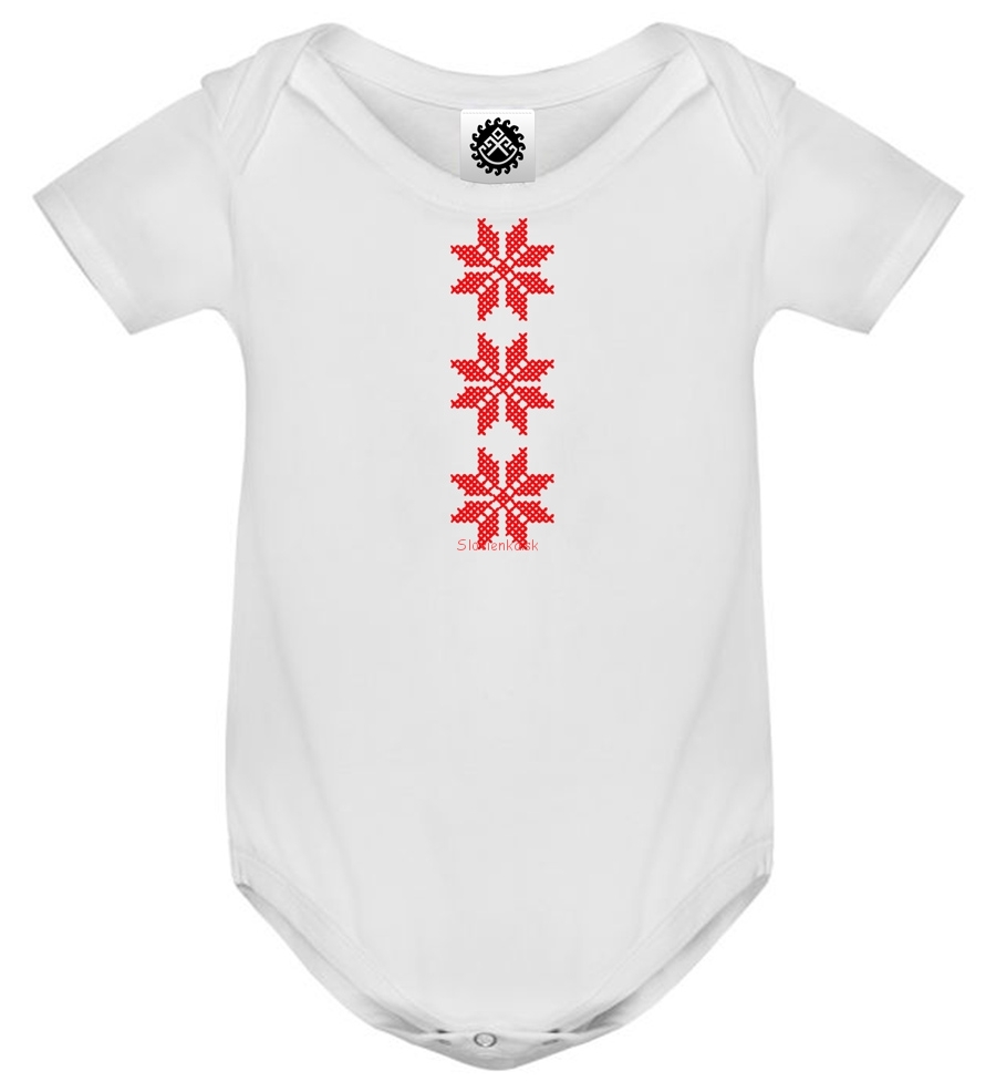 Detské body s výšivkou Alatyr