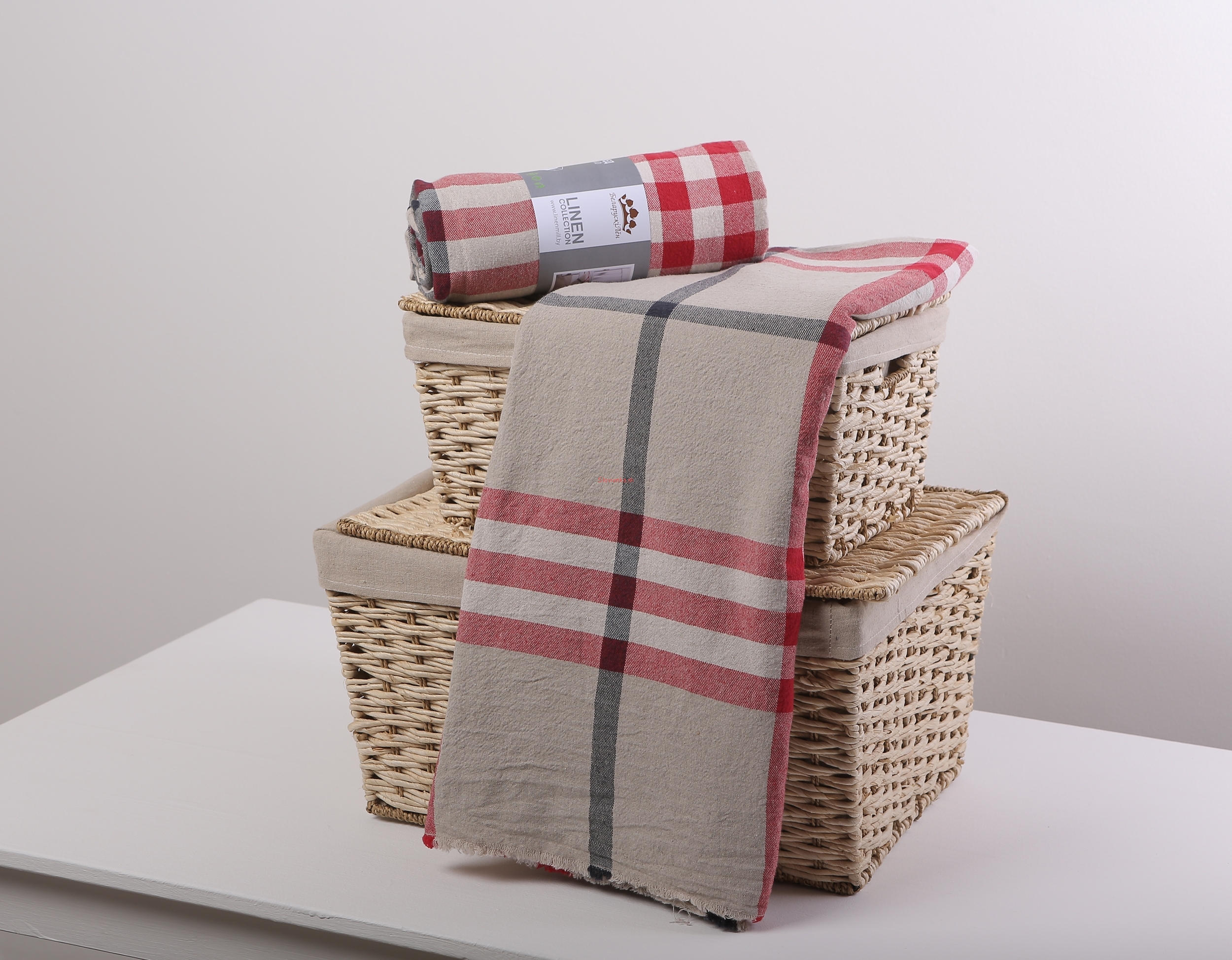 Ľanová deka – 140x200 cm