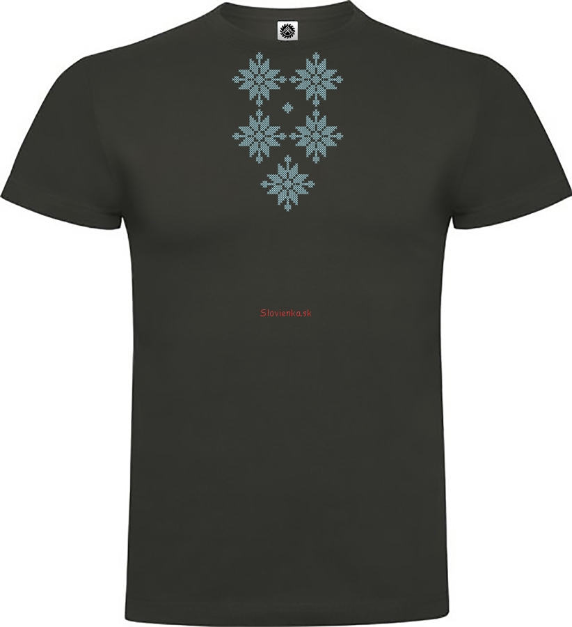 Vysivane_tricko_panske_muz_cierne_Alatyr_vzor-prvky_slovanske_modry_slovienka.sk