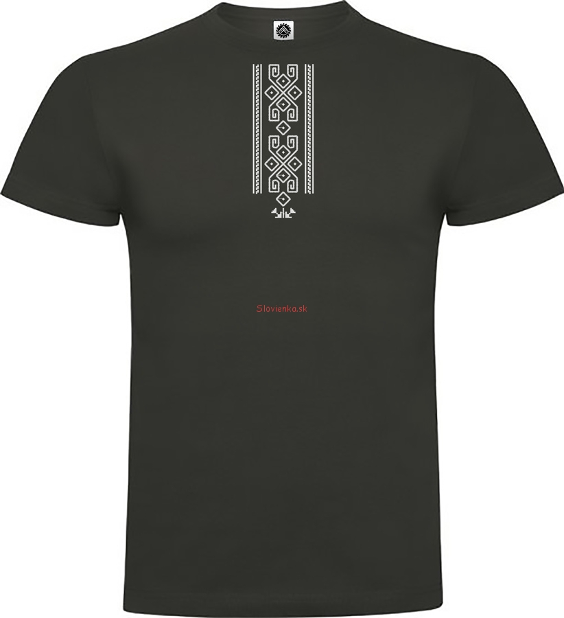 Vysivane_tricko_panske_muz_cierne_ukrajinsky_narodny_vzor-PAS-prvky_slovanske_biely_slovienka.sk
